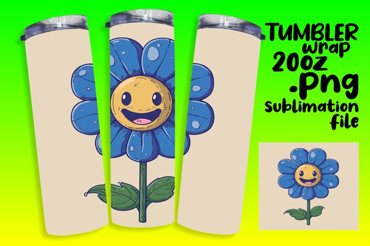 Smiling Flower Spectacular: Sublimation Collection