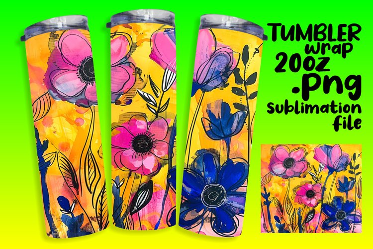 Flower Sublimation Image 19