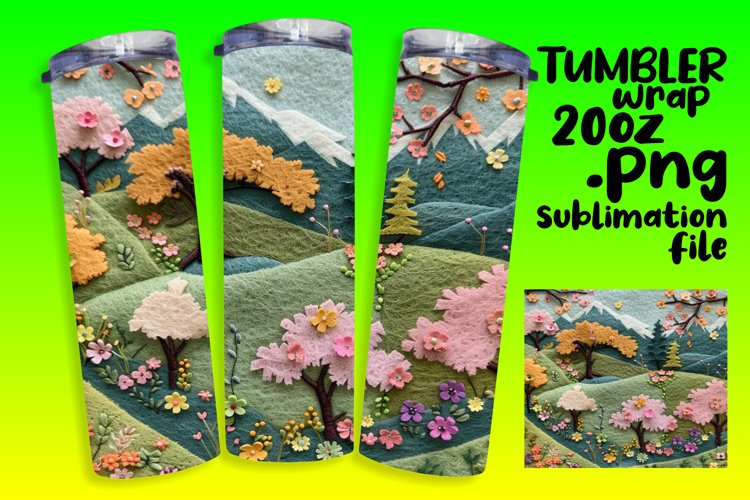 Flower Sublimation Image 9