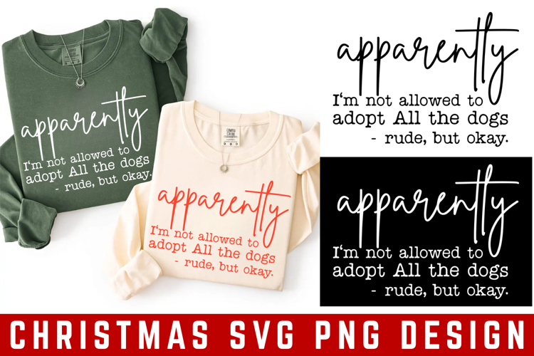 Apparently SVG | Christmas Svg Png