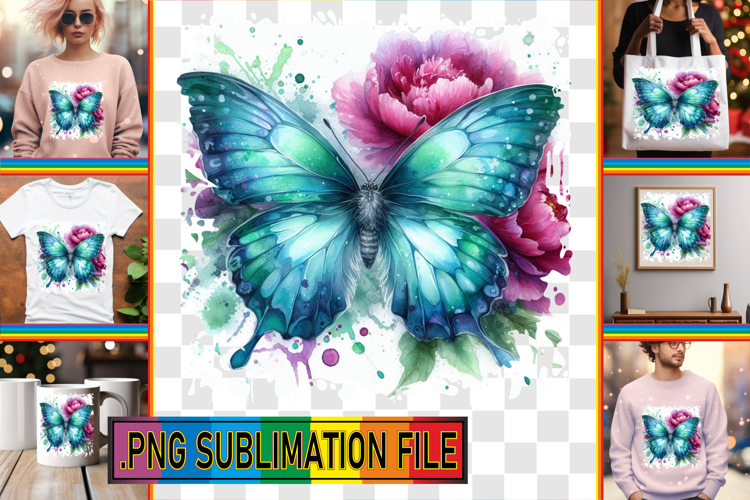 Transparent Background Butterfly Png Image 20