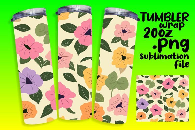 Flower Sublimation Image 17