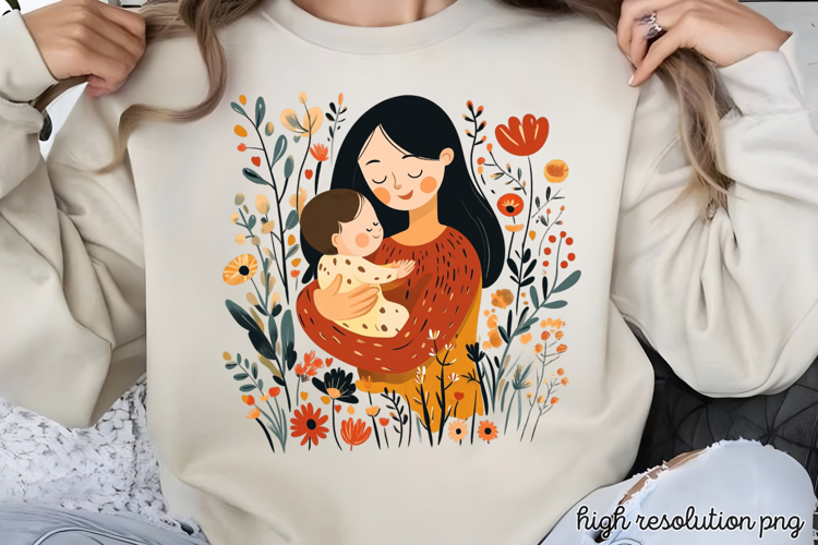 Mother's Day Sublimation Designs Image 15