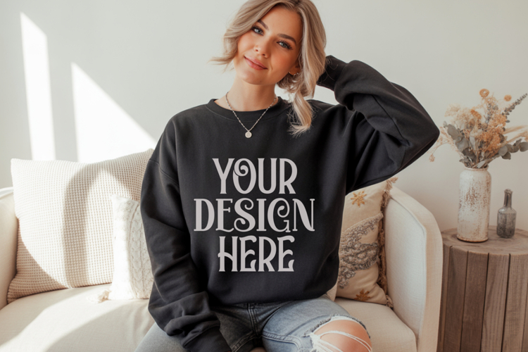 Sweatsuit Mockup Image 23