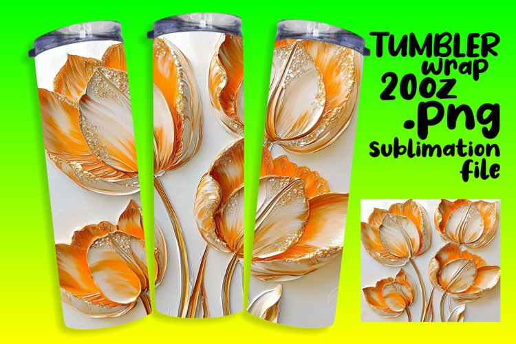 Flower Sublimation Image 21