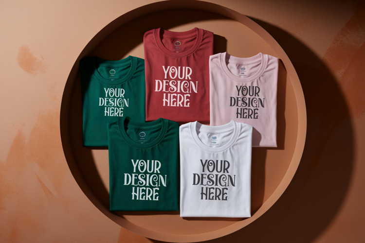 T-Shirt Mockups PNG Image 24