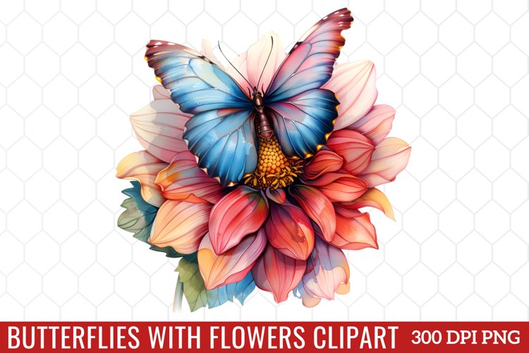 Butterfly Clipart Image 9