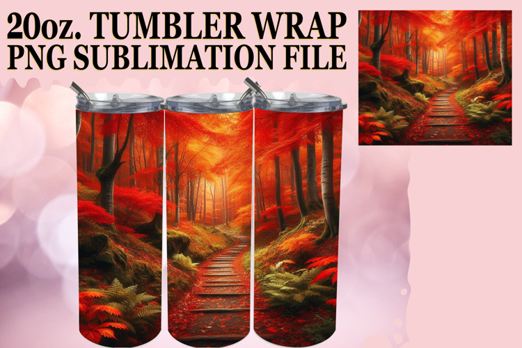 Thanksgiving Tumbler Wrap Image 21