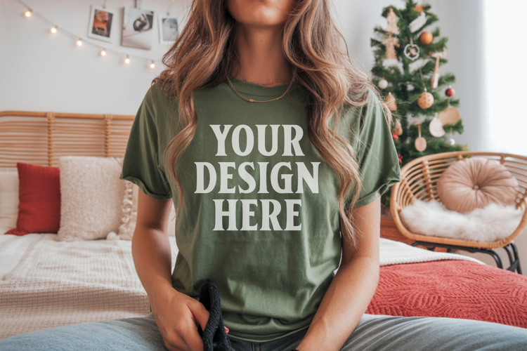 T-Shirt Template Image 10