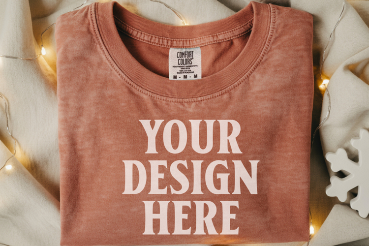 T-Shirt Template Image 5