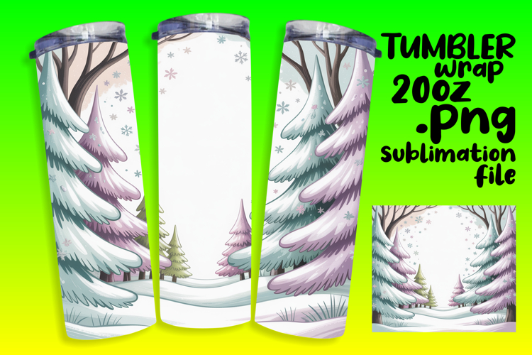 Christmas Tumbler Wrap Image 19
