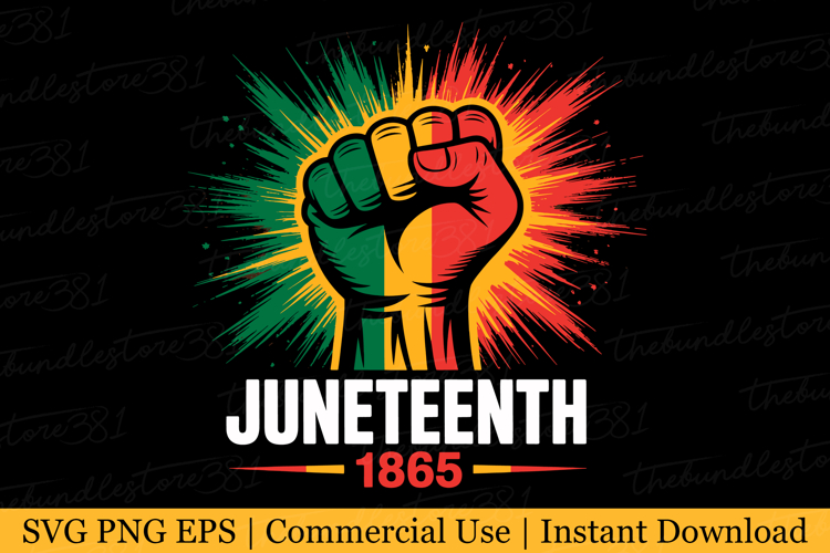 Juneteenth SVG Image 3
