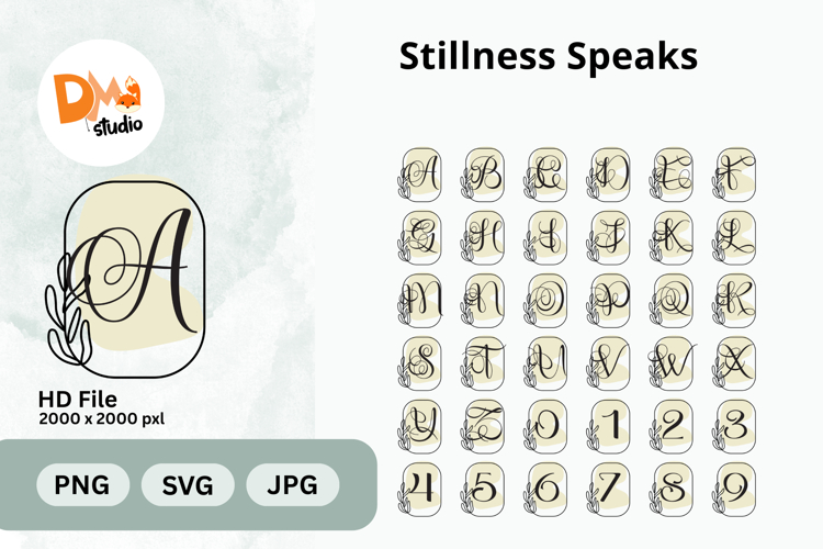 Alphabet Clipart Image 17