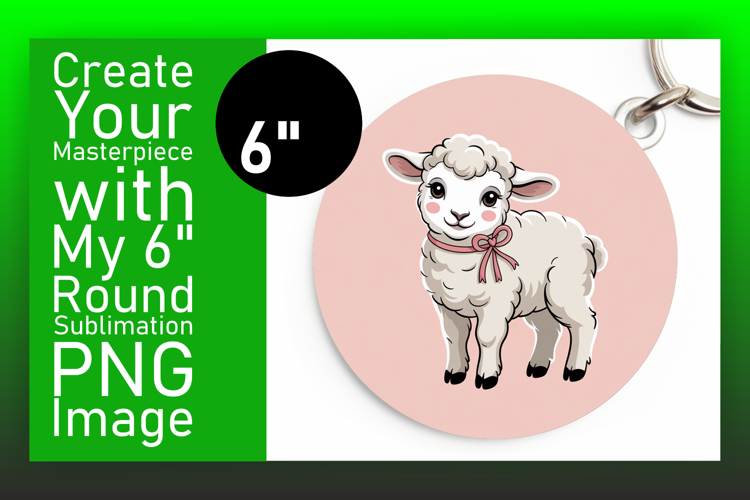 Creative Circle PNG Sublimation Design , Valenines Animals