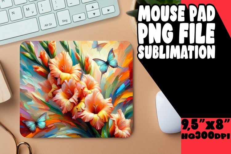 Sweet Mouse Pad Ideas for Gifts, Flowers