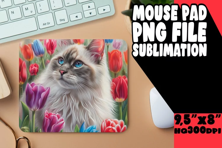 Cat-Inspired Laugh-Out-Loud Desk Mat