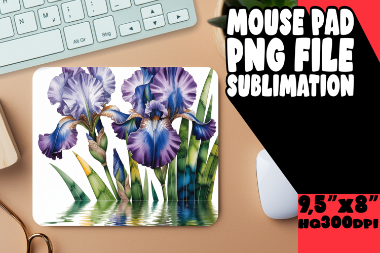 SWEET MOUSE PAD MAGICAL DESIGN, Flowers