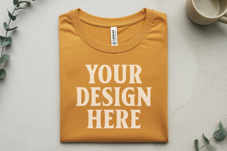 T-Shirt Design Template Image 9