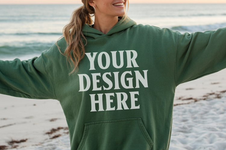 Sweatsuit Mockup Image 15