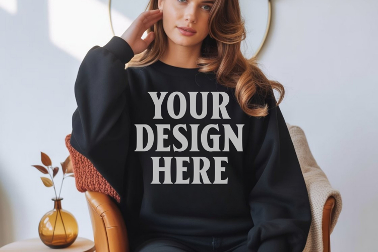 Sweatsuit Mockup Image 6