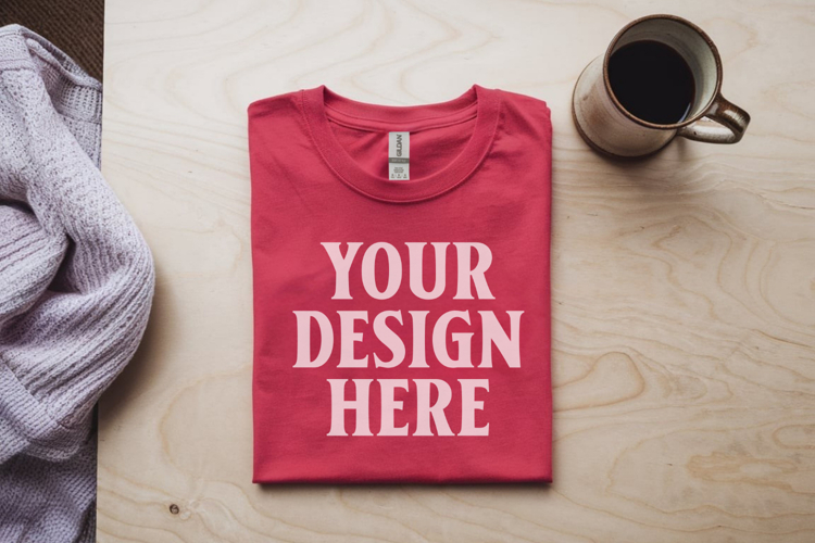 T-Shirt Template Image 15