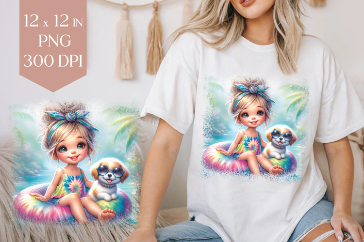Cute Beach Clipart Image 11