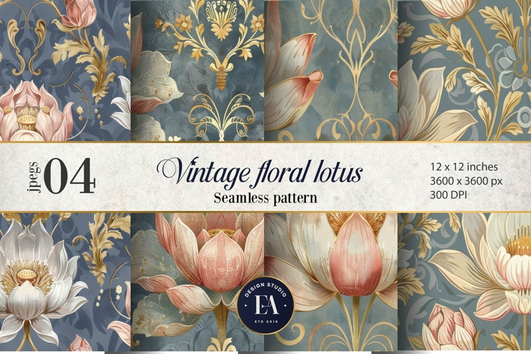 Lotus Flower Clipart Image 24