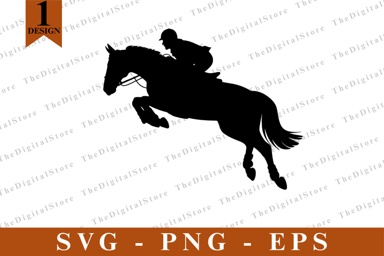 Horse Heart Svg Image 8