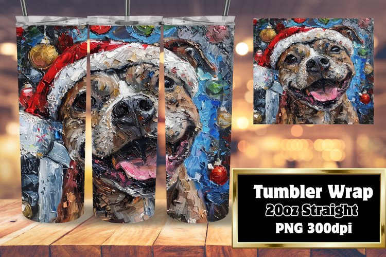 Christmas Tumbler Wrap Image 6