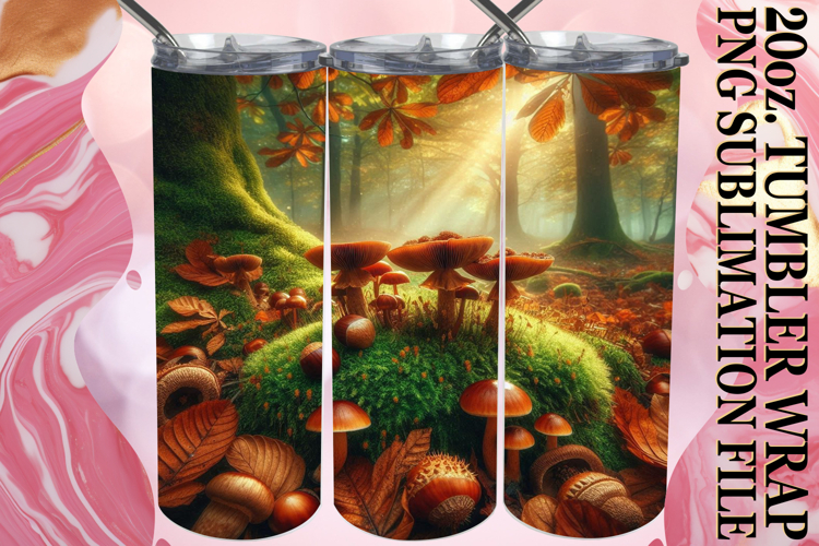 Thanksgiving Tumbler Wrap Image 20