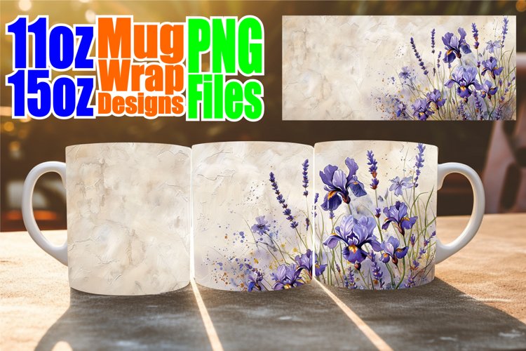 Petal Power Sublimation Mugs - 11oz   15oz Charm