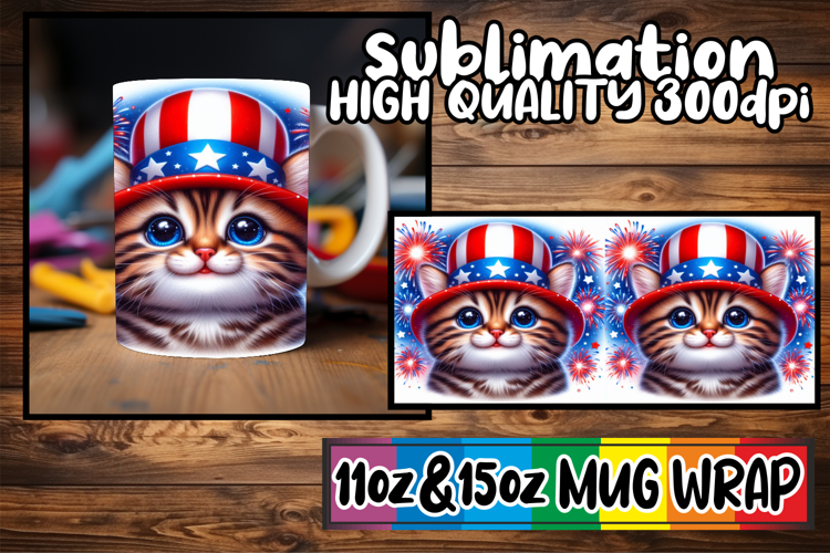 American Flag Clipart Image 7