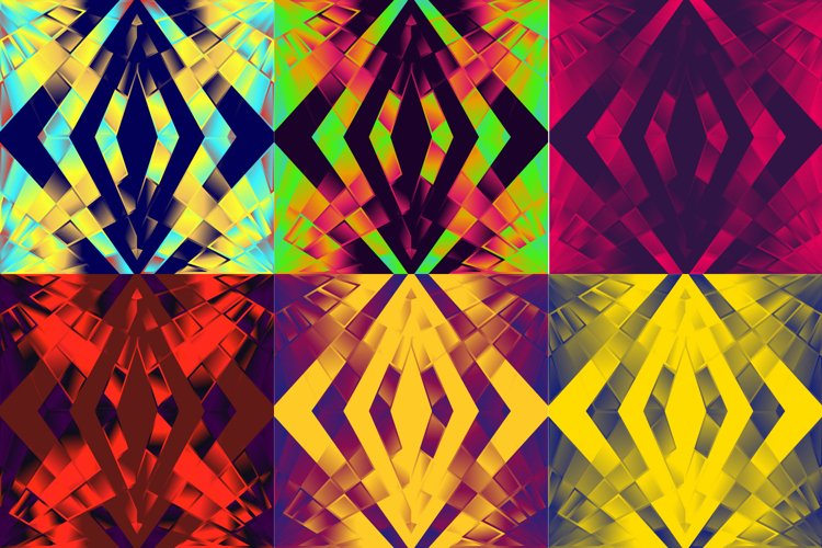 Abstract Background Bundle Pack