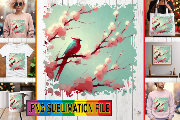 Dazzling TOTE BAG Gift Ideas PNG, Birds