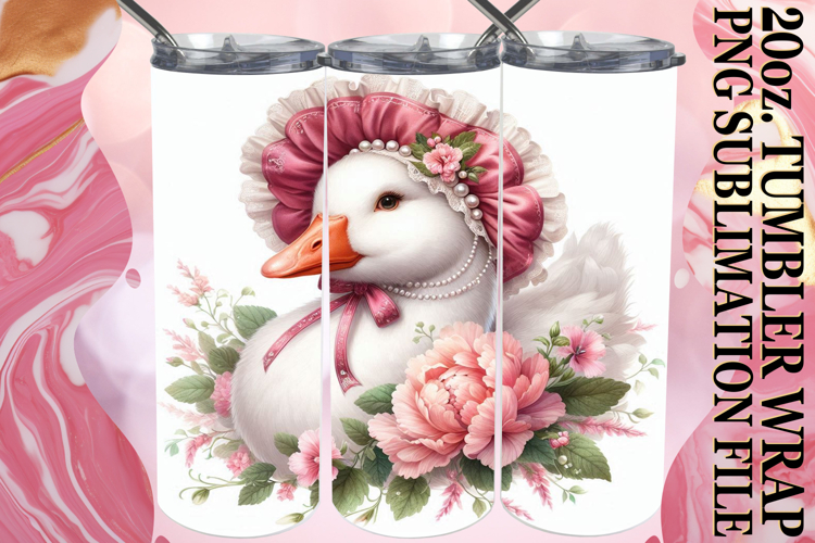 RADIANT LOVE 20oz TUMBLER WRAP, Goose