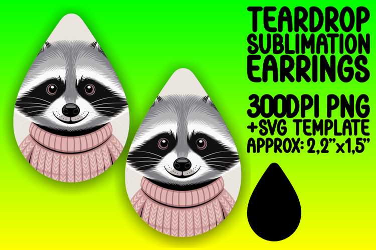 Unique Teardrop Design for DIY , Valenines Animals
