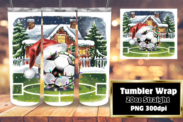 Christmas Tumbler Wrap Image 2