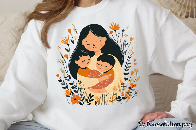 Mother's Day Sublimation Designs Image 11