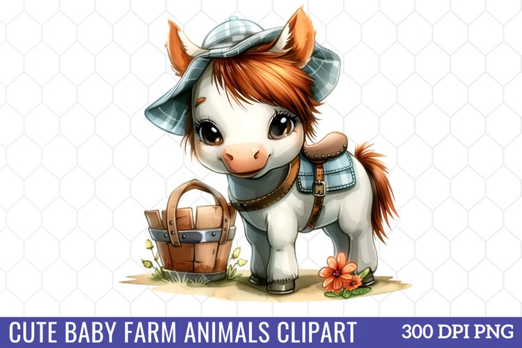 Farm Animals Clipart Image 19