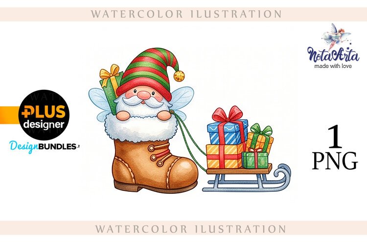 A Christmas Gnomes, Christmas Gnomes example image 1