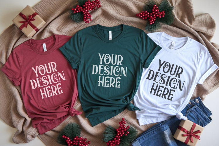 T-Shirt Mockups PNG Image 11