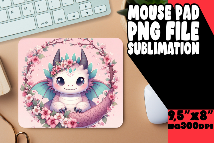 BLISSFUL desk MAT Gift Ideas, Dragon