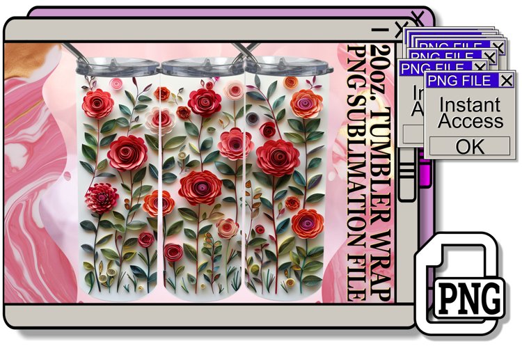 Floral Pattern Png Image 20