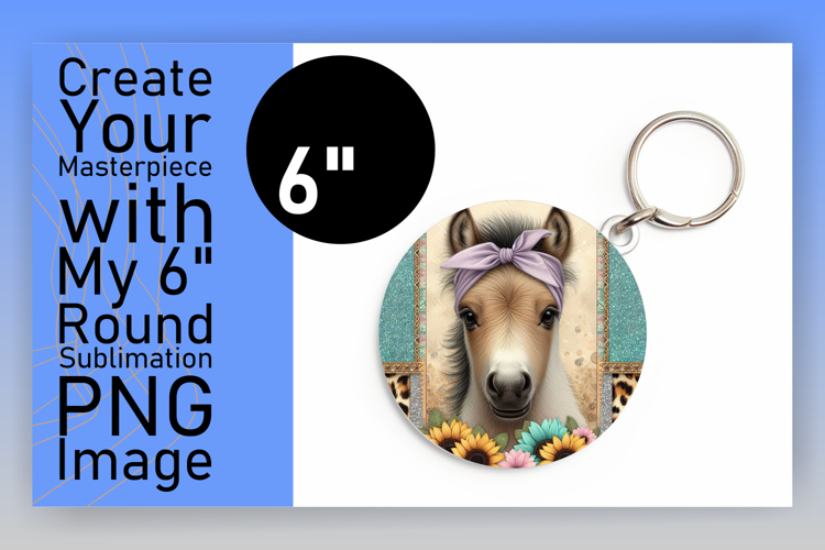 Dynamic Round Design for Coasters , Cute Animals