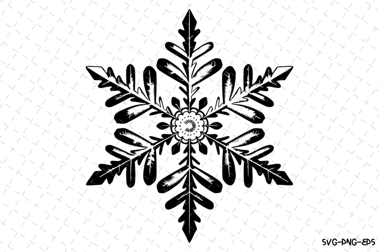 Christmas Snowflakes Svg | Christmas Svg | Svg Cut Files