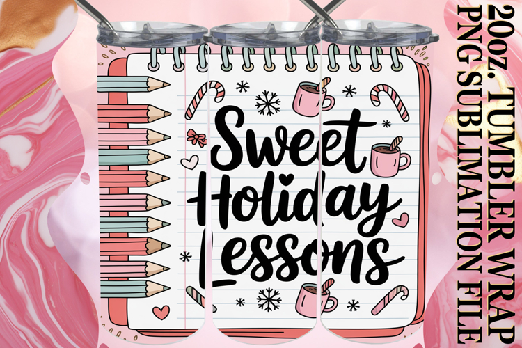 Teacher Tumbler Wrap Image 10