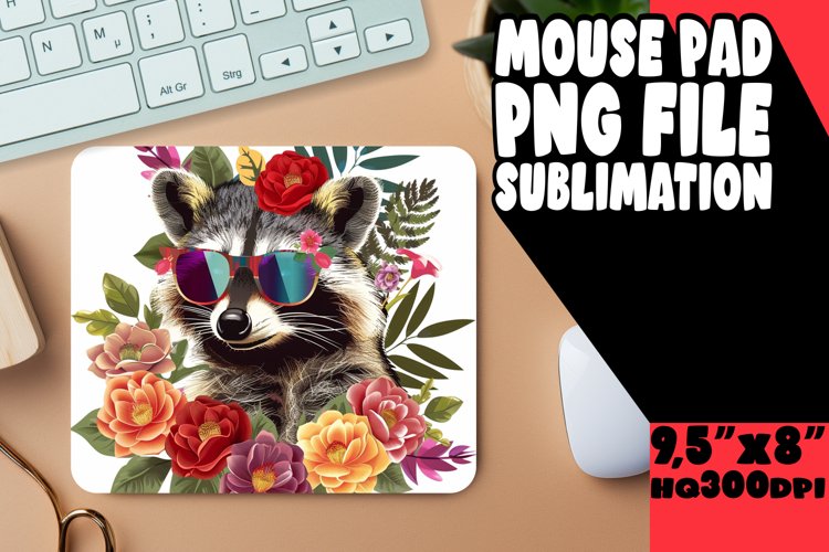 Raccoon Clipart Image 11