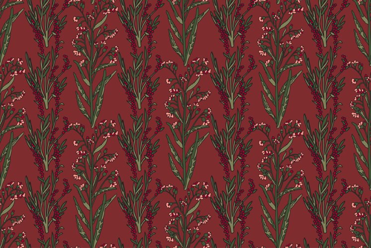 Floral Vector Image 9