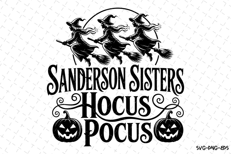 Hocus Pocus Silhouette Image 6