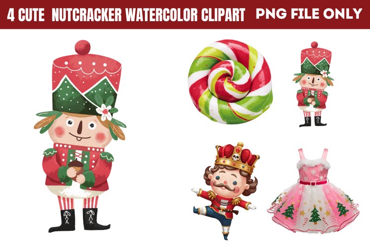 Cute Merry Christmas Clipart Image 4